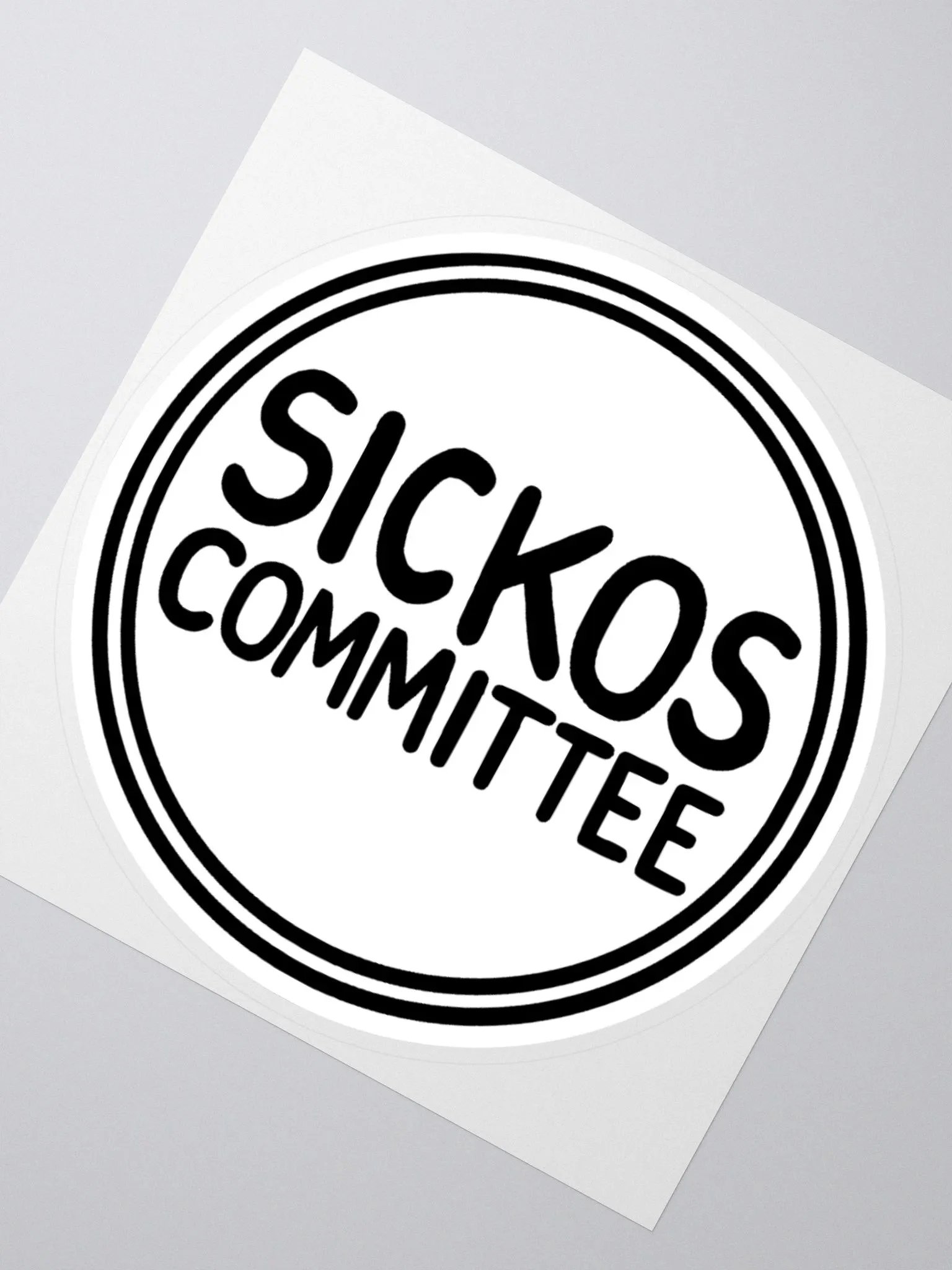 Simple Sickos Sticker product image (2)