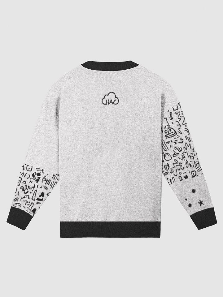 Unicorn Knitted Crewneck Sweater Relaxed Fit product image (2)