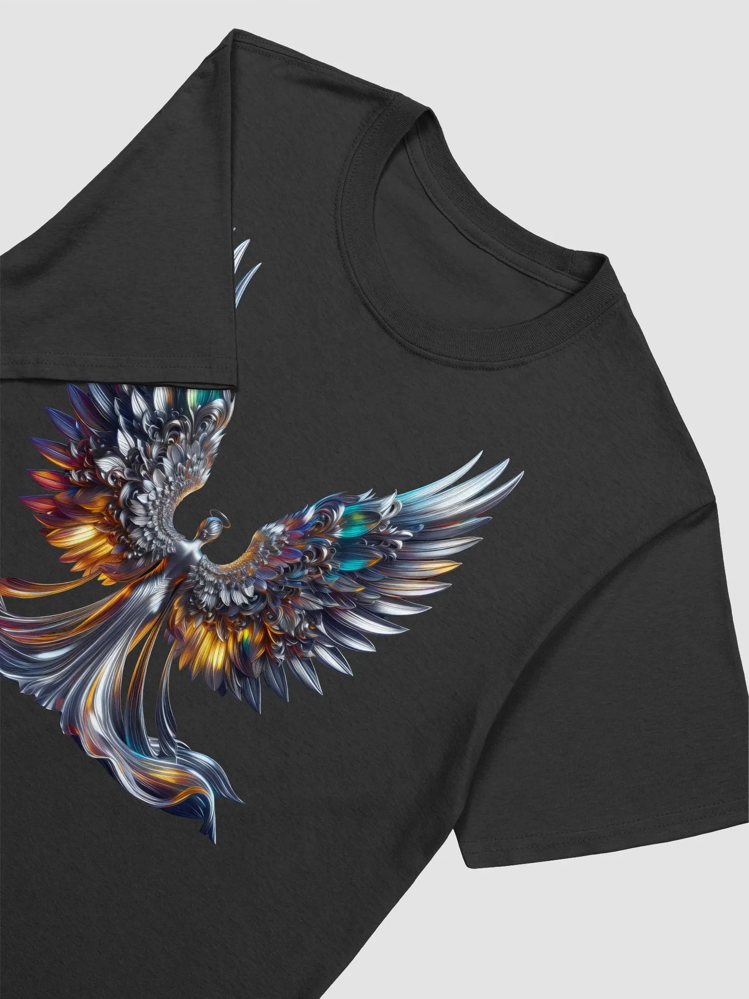 A Silver Angel - Unisex Softstyle T-Shirt #9 product image (3)