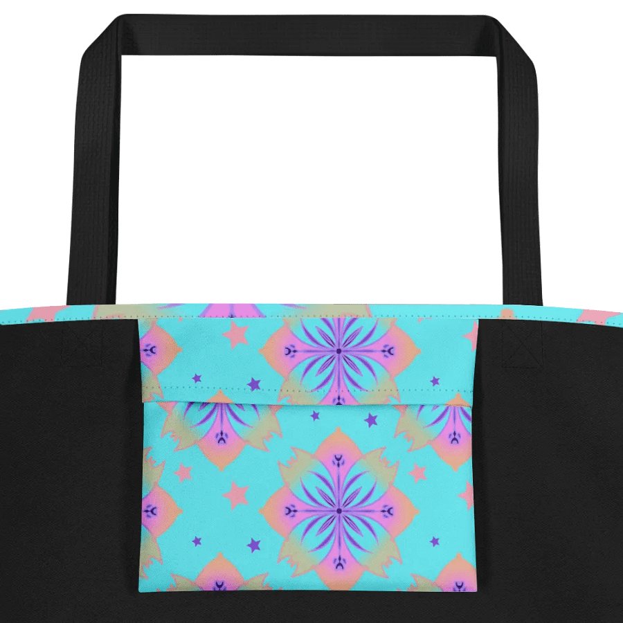 Pretty Pastel Bow Pattern All Over Print Tote product image (4)