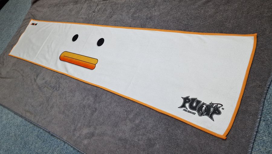 Pump It Up PHOENIX DUCK Sweat Towel - Andamiro Dance Machine Rhythm Game product image (1)
