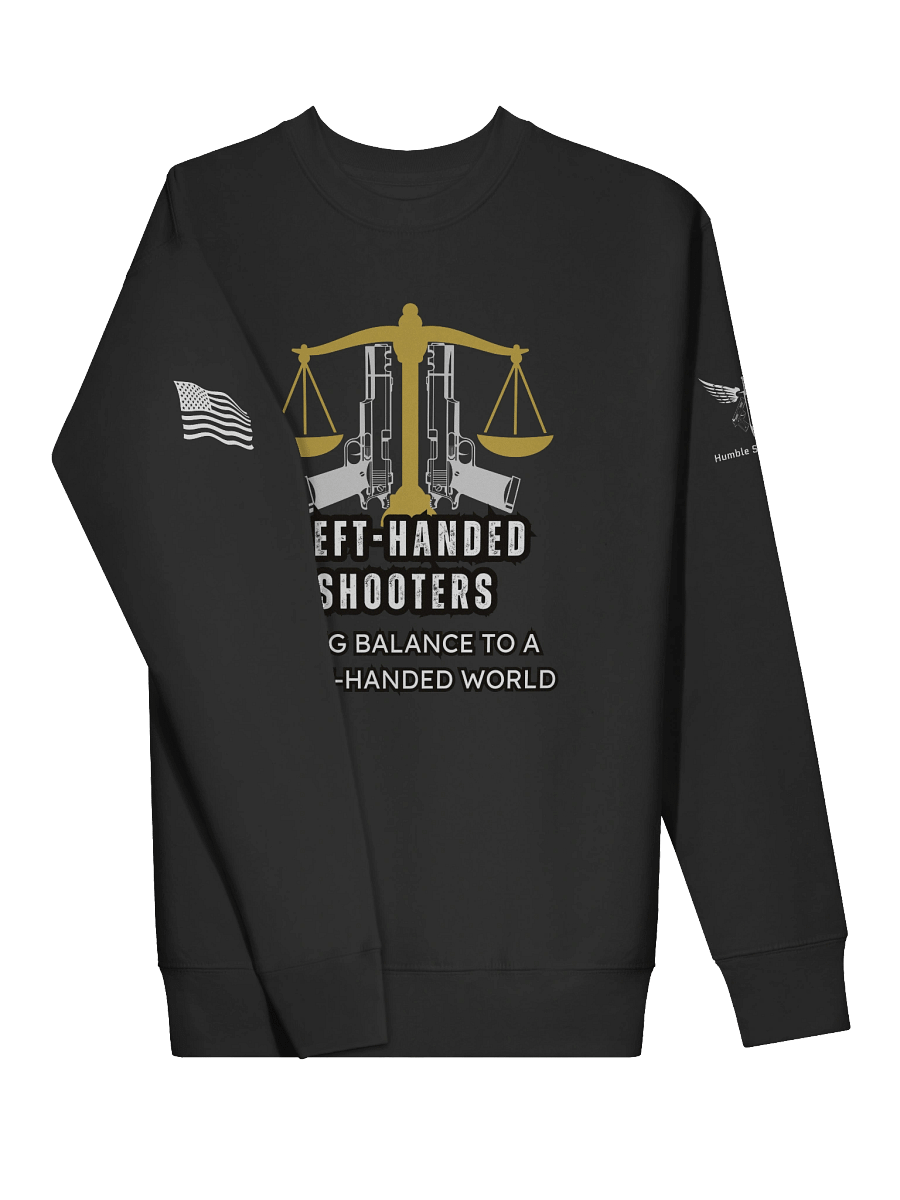 Left-Handed Shooter - Sweatshirt product image (3)