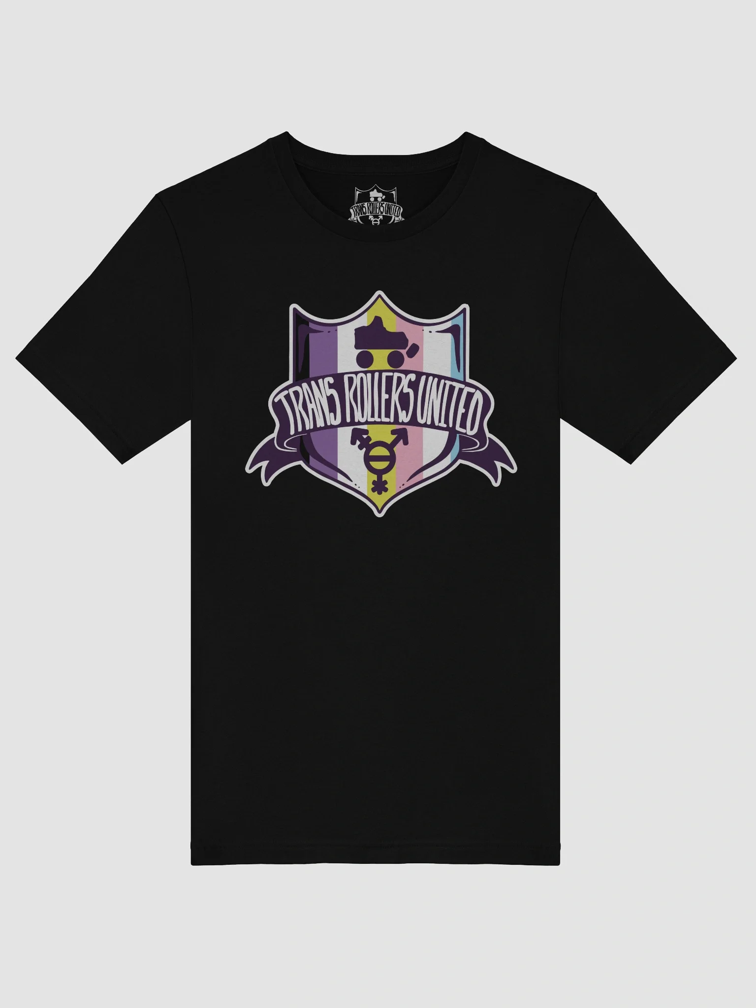 Trans Rollers United Logo T-shirt product image (30)