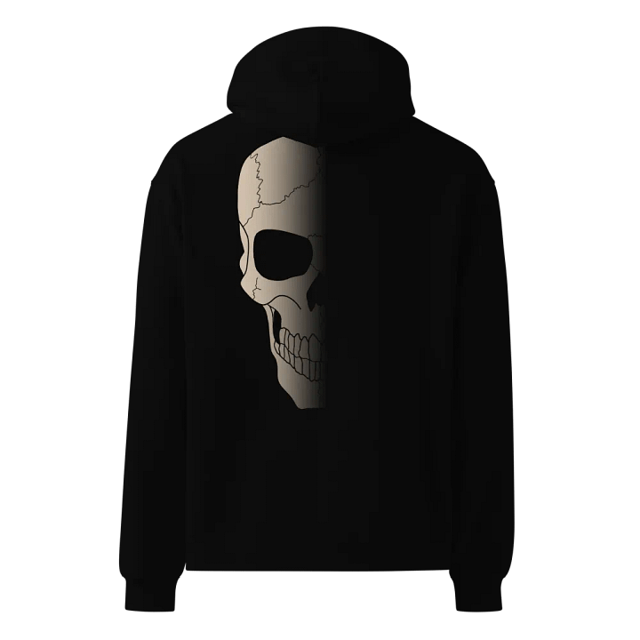 Faded skull hoodie product image (2)