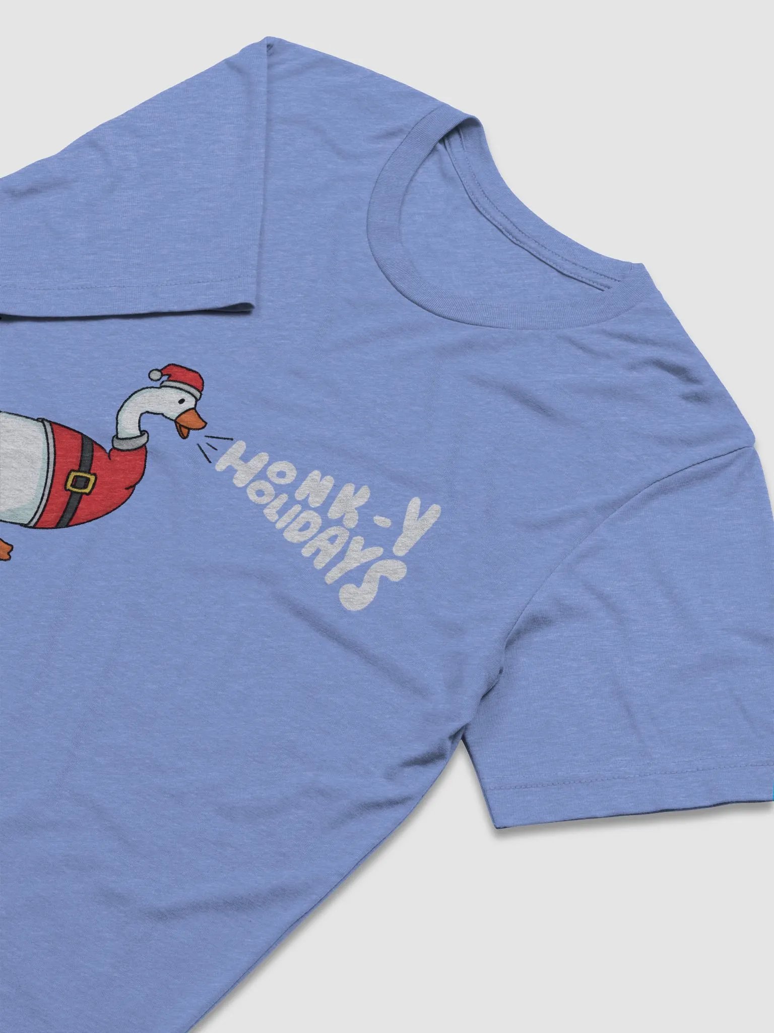 Honk-y Holidays Super Soft Tee product image (3)