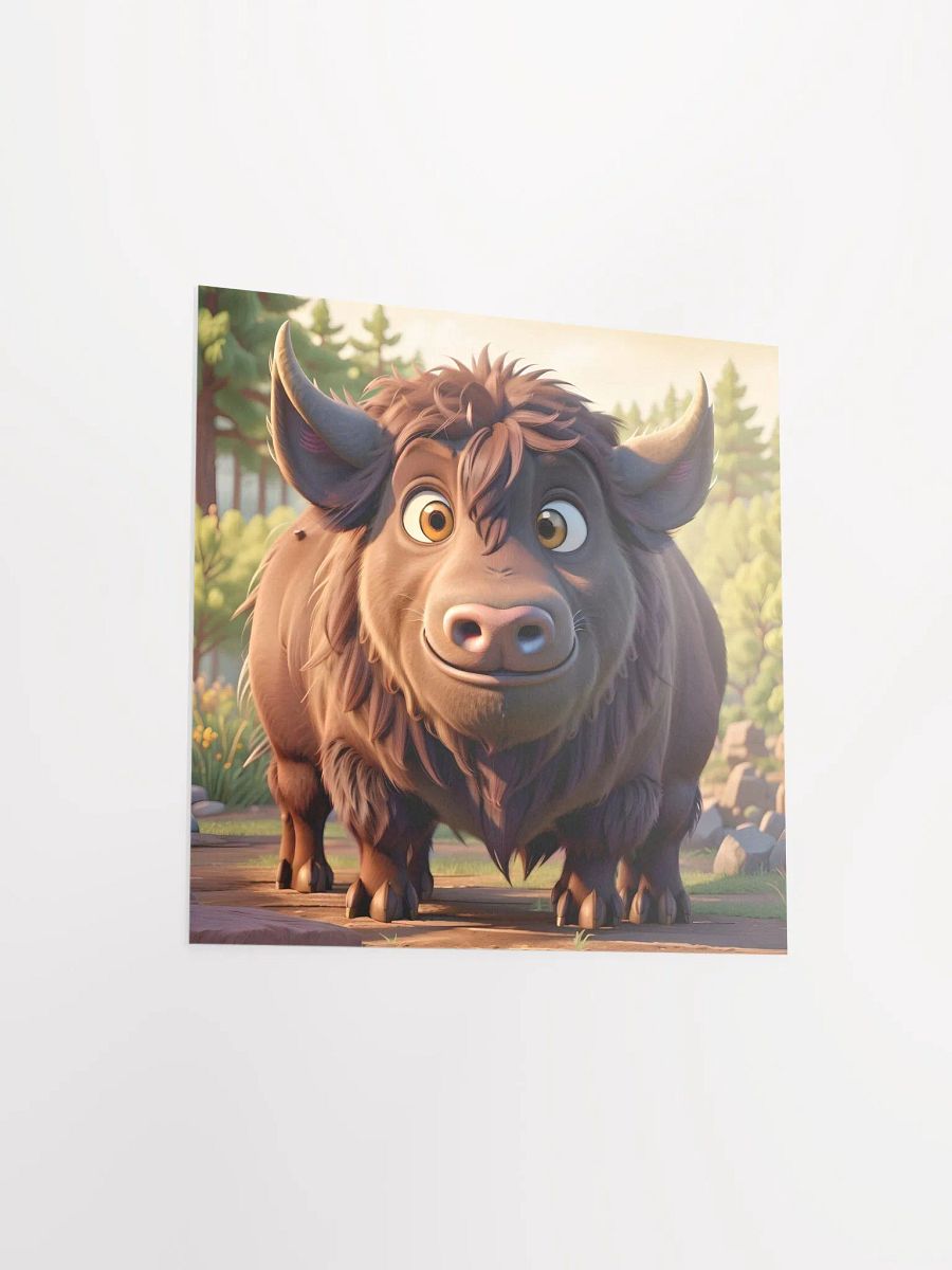 Endangered Species - Mexico - Bison Poster product image (3)
