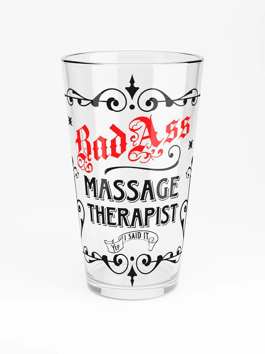 Bad Ass MT Pint Glass product image (3)