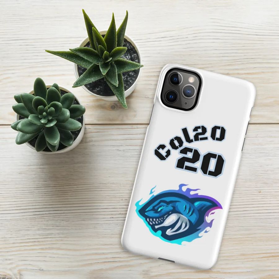Col20 Shark Snap Iphone Case product image (52)