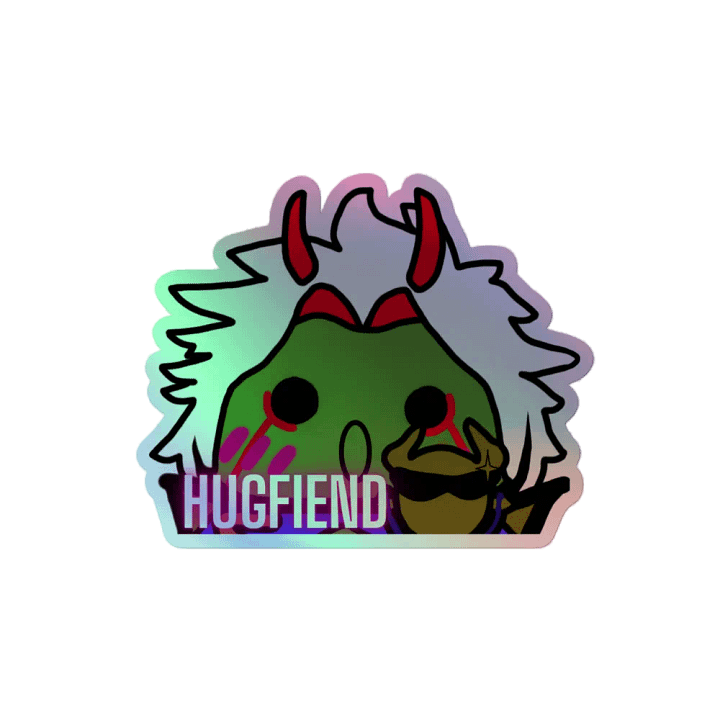 OWO OWA Holographic Sticker product image (2)