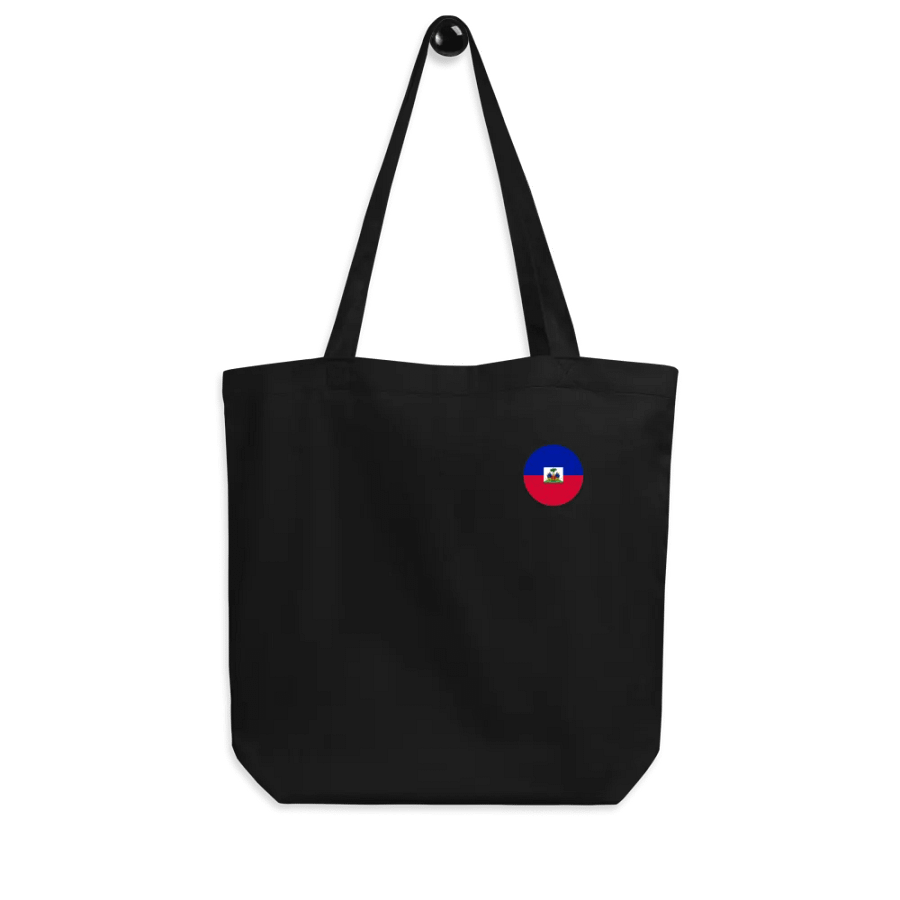 Tote bag Haitian flag product image (7)