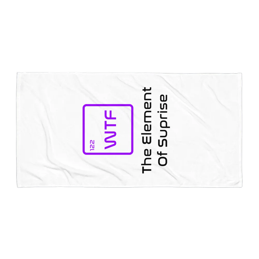 A Surprising Towel product image (1)