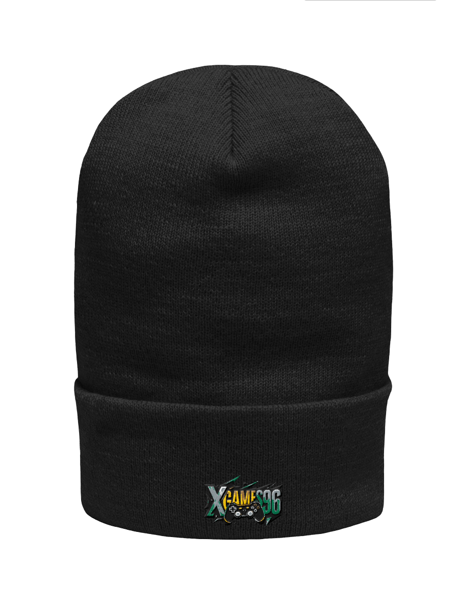XGAMES96 Controller Cuffed Beanie product image (3)