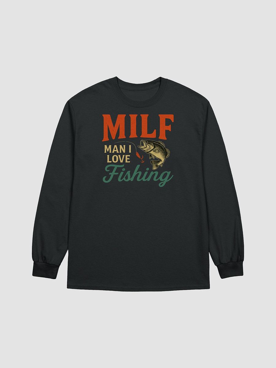 Long Sleeve Fishing Shirt – MILF: Man I Love Fishing product image (3)