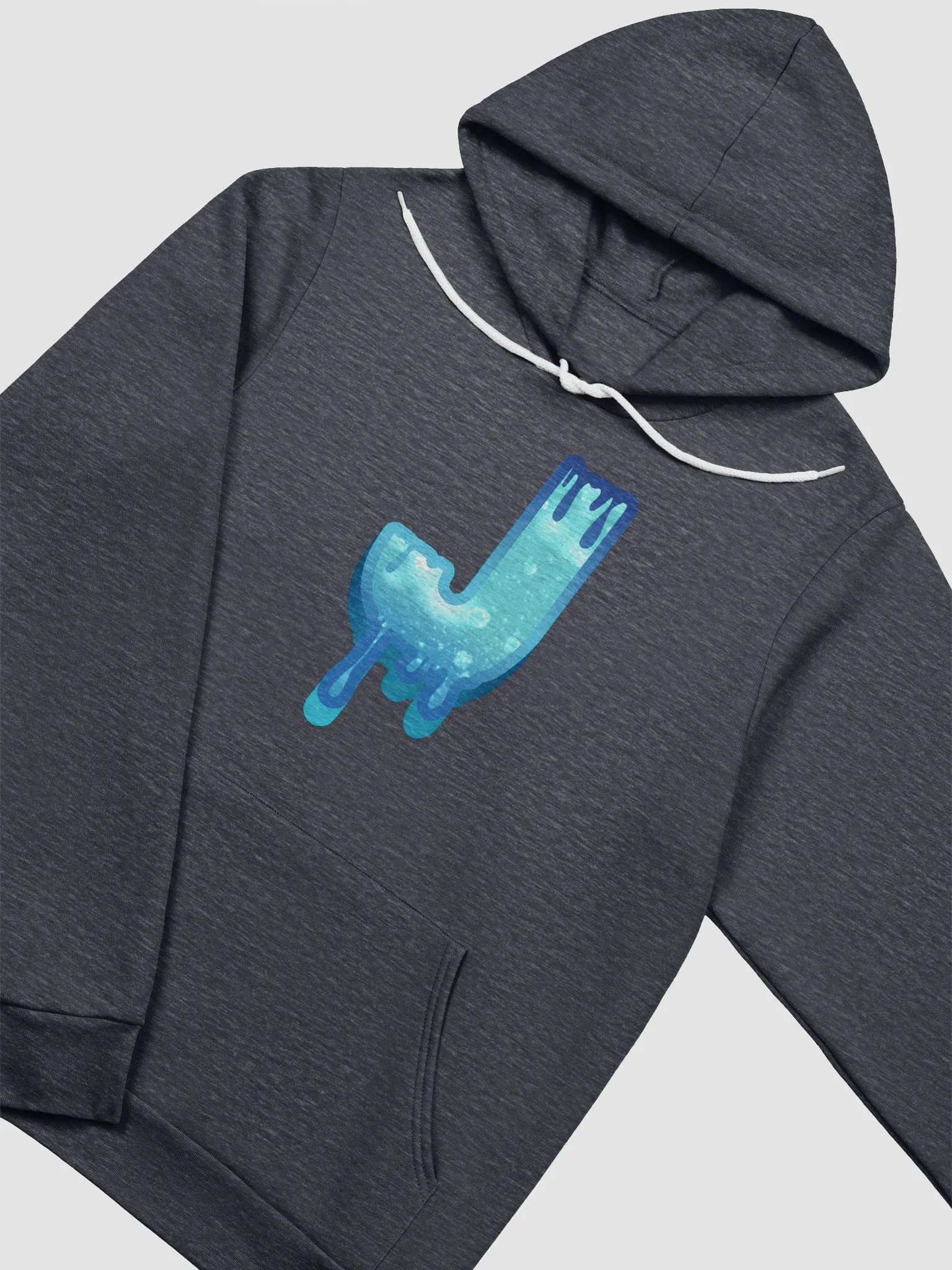 Premium Blue Liquid J Hoodie product image (10)
