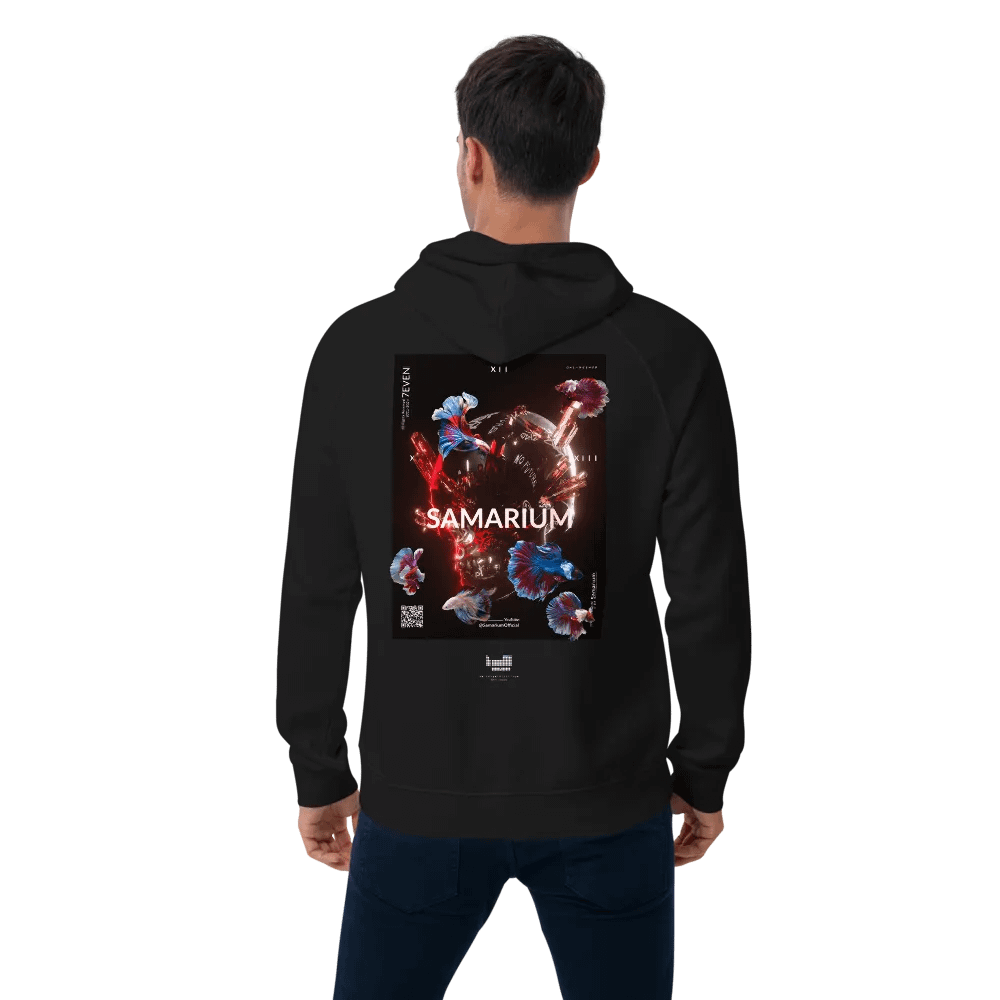 N°2 • GREED | DEEP BLACK HOODIE product image (6)