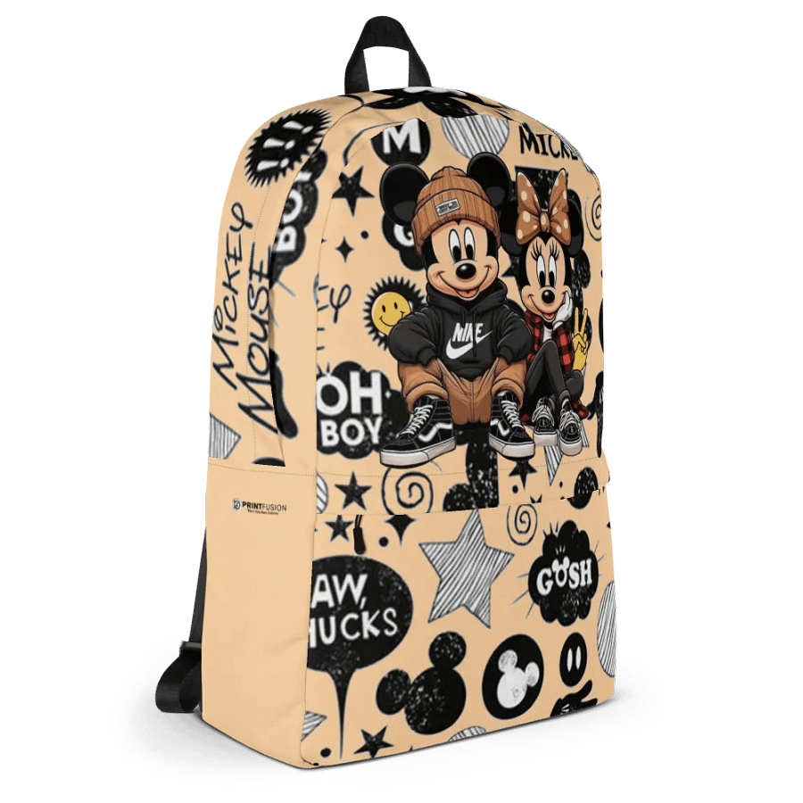 Mickey's Adventure All-Over Print Backpack product image (3)