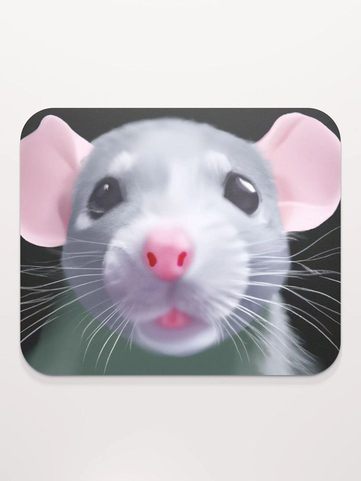 Baby dumbo rat girl! mousepad product image (2)