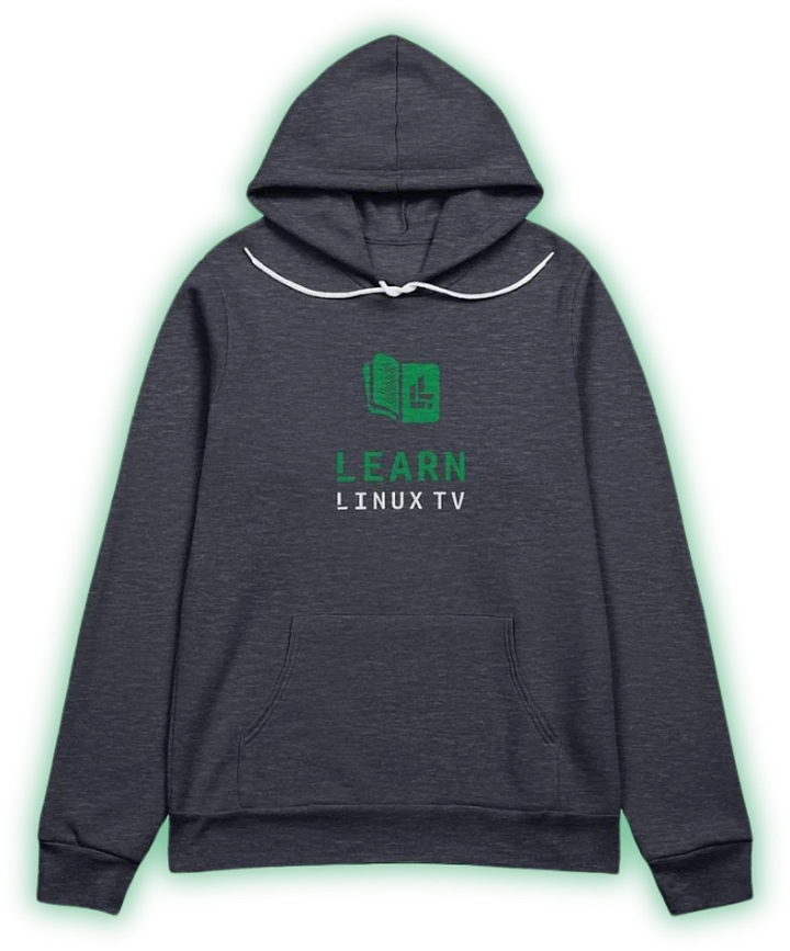 Learn Linux TV Hoodie product image (1)