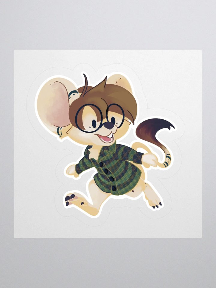 Lotan Mouse Sticker product image (3)