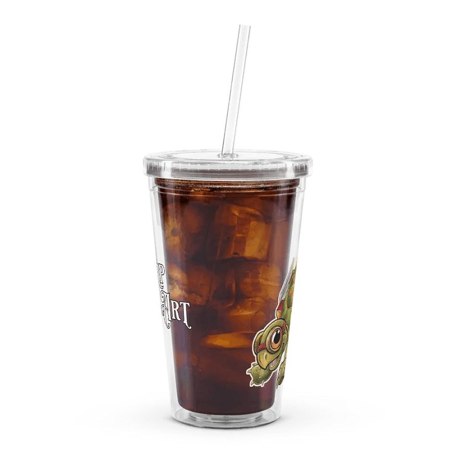Jetpack Tortoise - SFA Double Wall Tumbler product image (12)