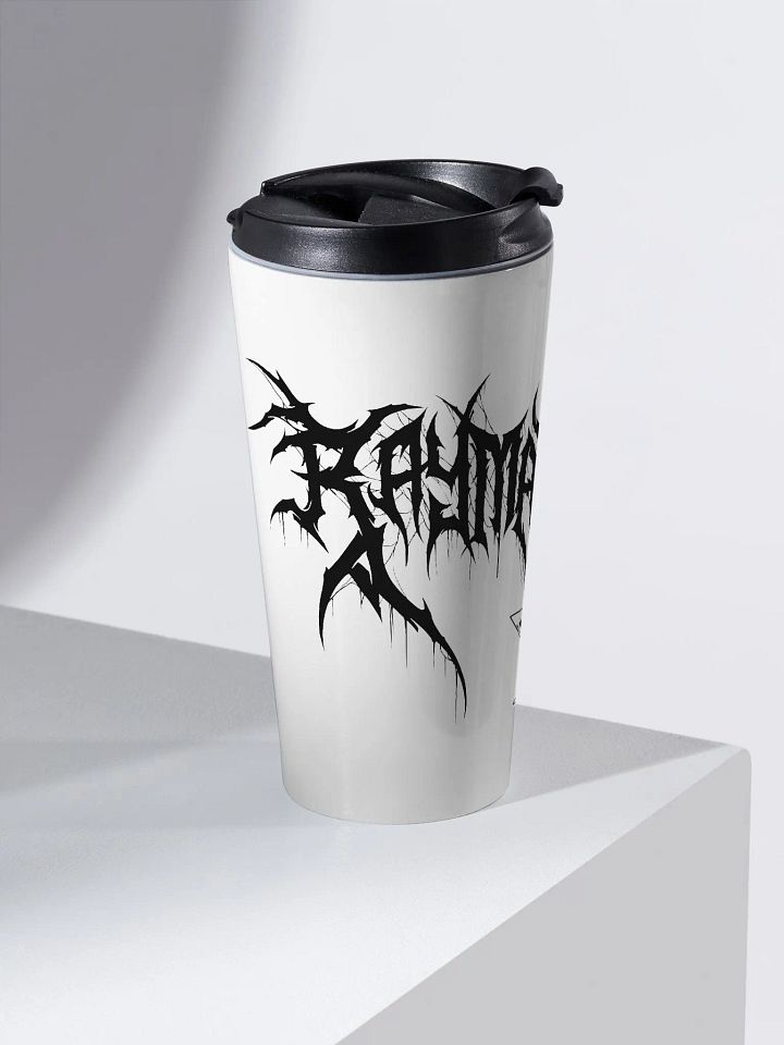 15oz DRIP LOGO steel tumbler product image (2)