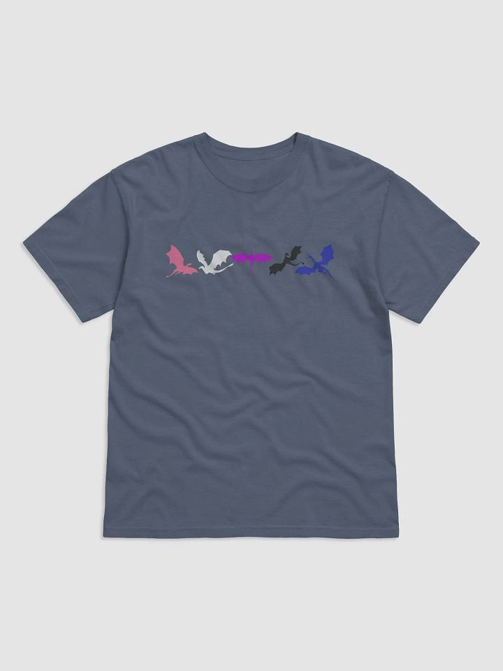 Genderfluid Pride Dragons Man's T-shirt product image (9)