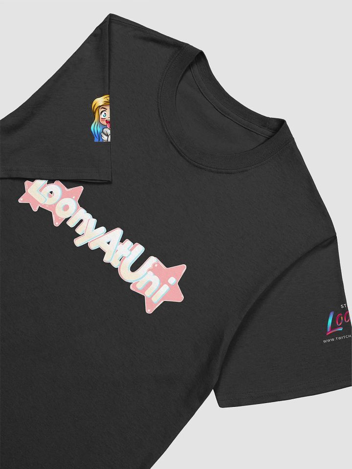 Loony At Uni logo tee (unisex) product image (1)