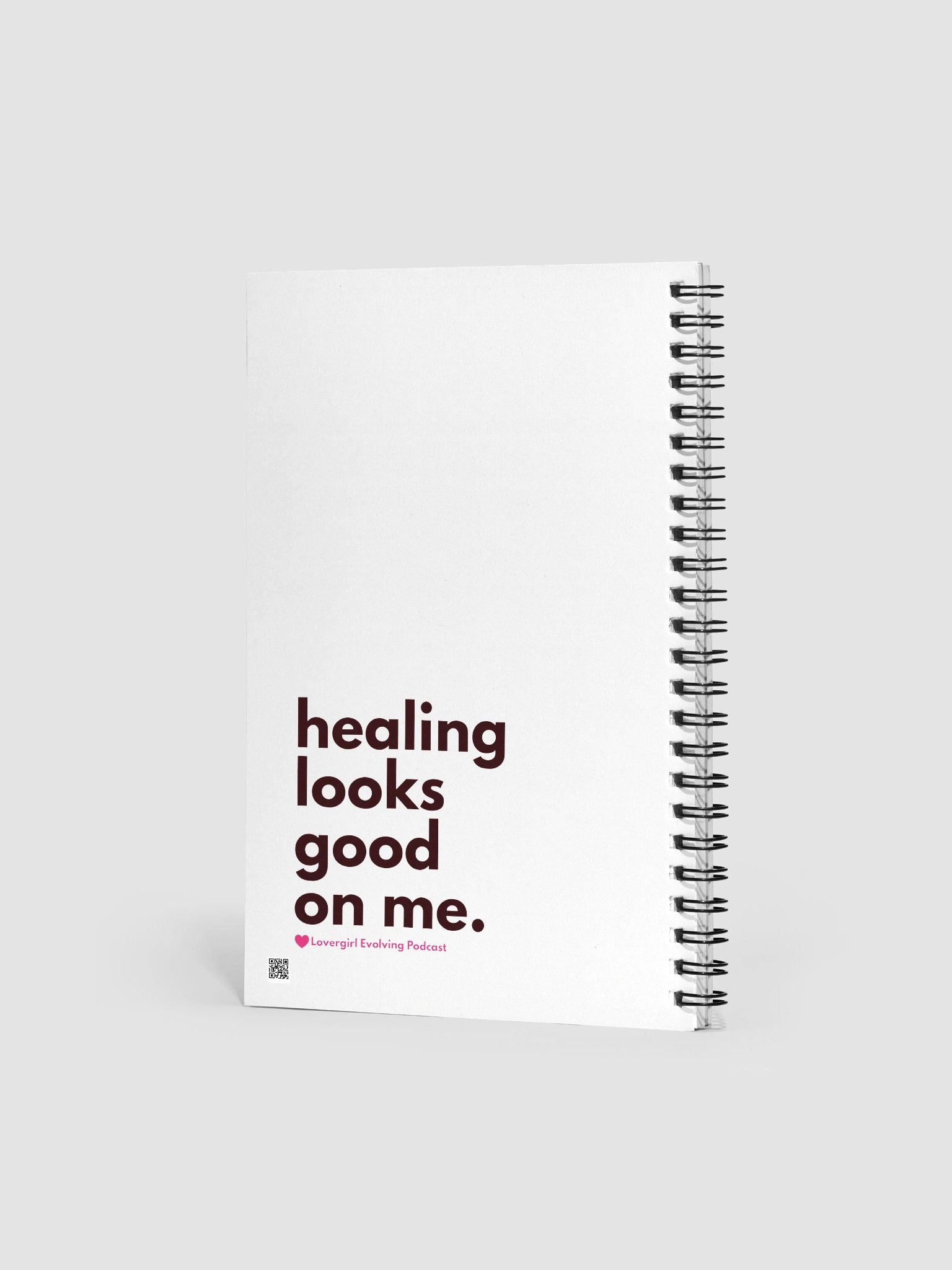 hot & healing journal product image (2)
