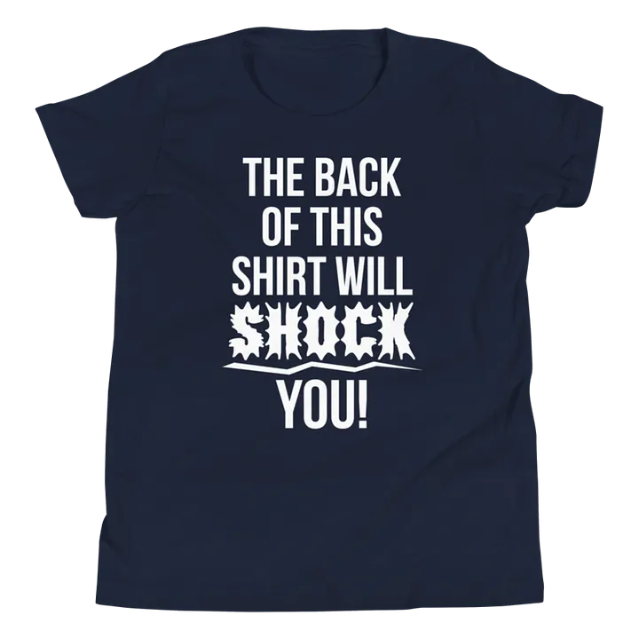 THE CLICKBAIT SHIRT! KIDS product image (2)