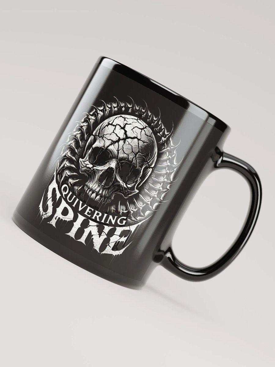 Cracked Skull Quivering Spine Mug product image (4)