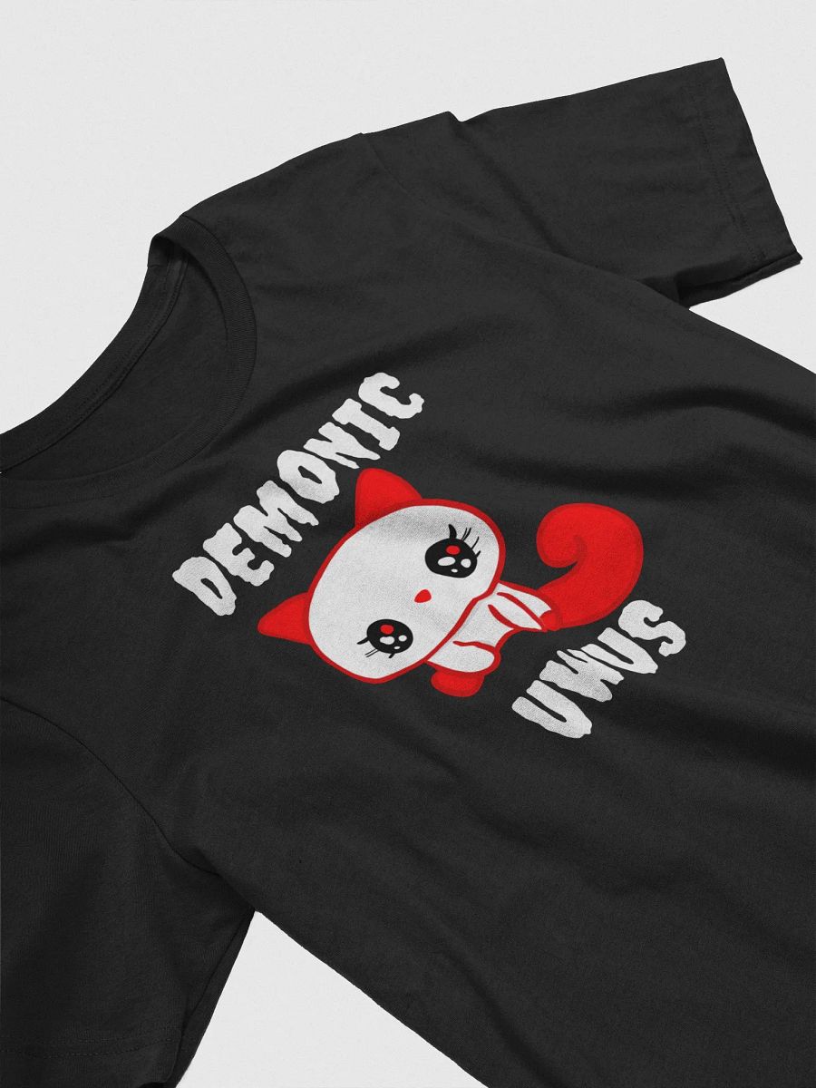 Demonic Kitty Uwu Tee product image (4)