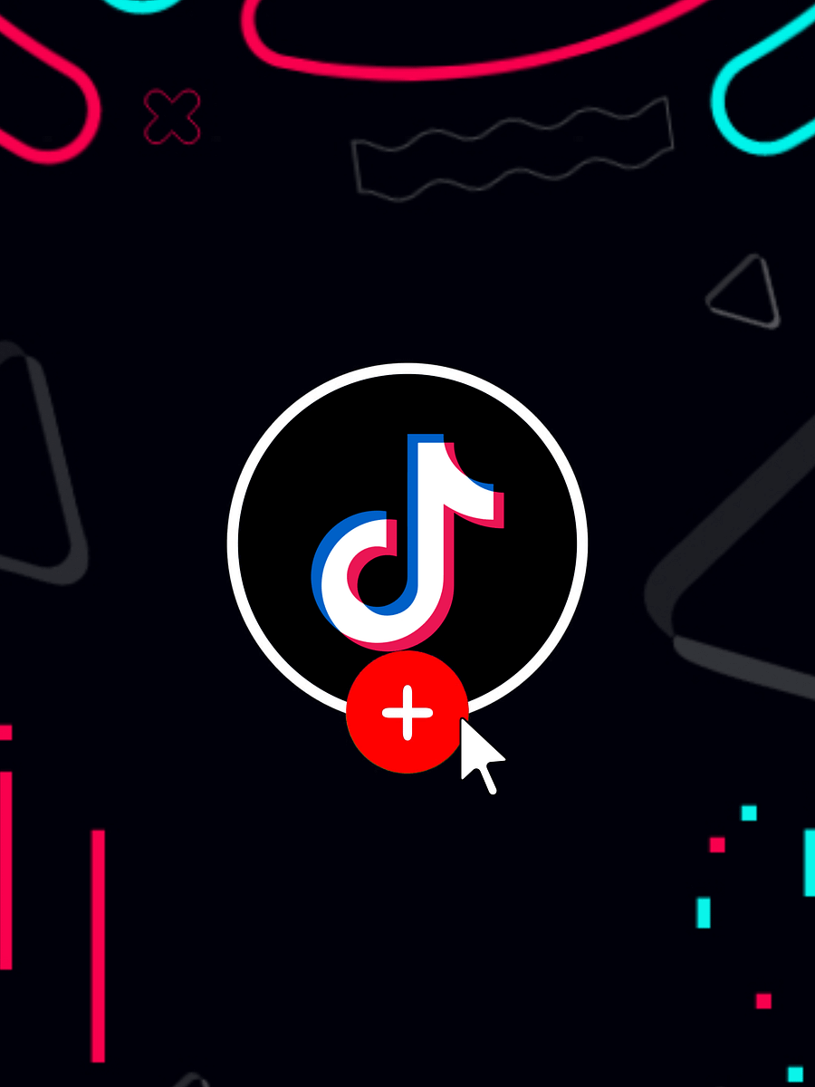 TikTok Follow Button Animation | Green Screen + Transparent MOV for Video Editing product image (1)