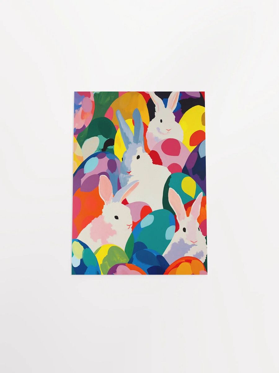 Whimsical Rabbits Poster product image (8)