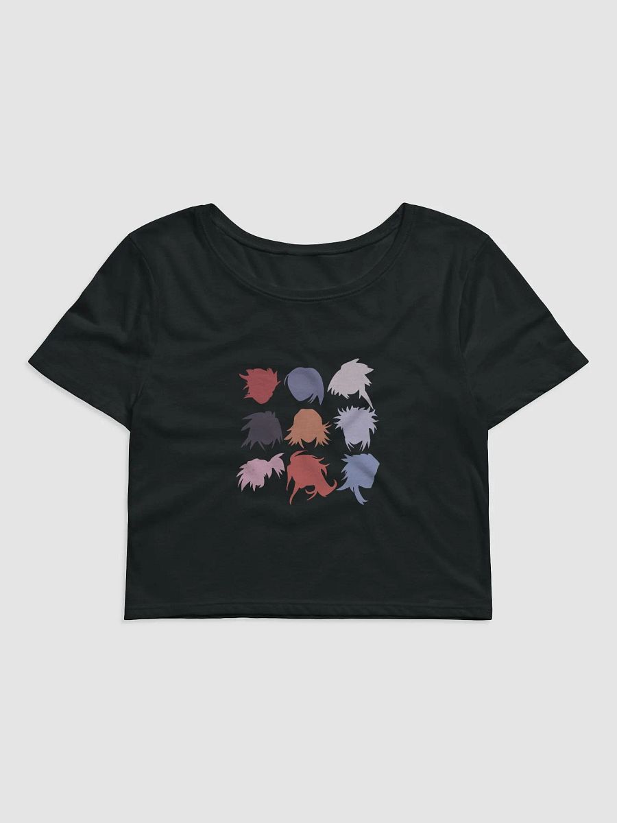 Menagerie's RPG Roster ~ cropped tee shirt product image (1)