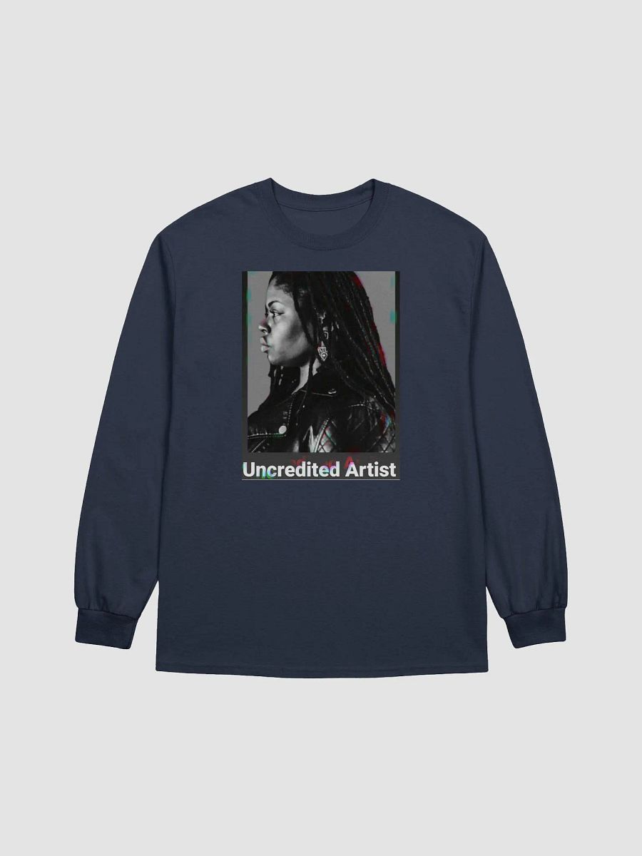 Uncredited Artist Long Sleeve Shirt Navy product image (1)
