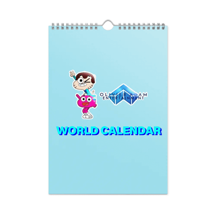 OlivierLLC World Calendar product image (1)