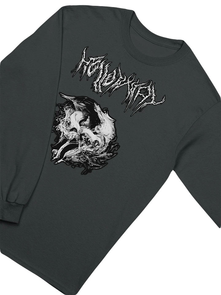 HOLLOWxWAY 'Skull' Long Sleeve T-Shirt product image (1)