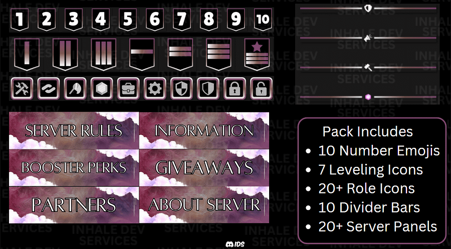 Magic Clouds Full Pack - 60+ Images product image (1)