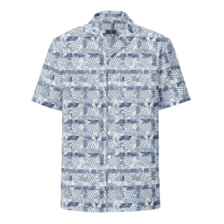 Blue Rainforest | Unisex Hawaiian Shirt product image (2)