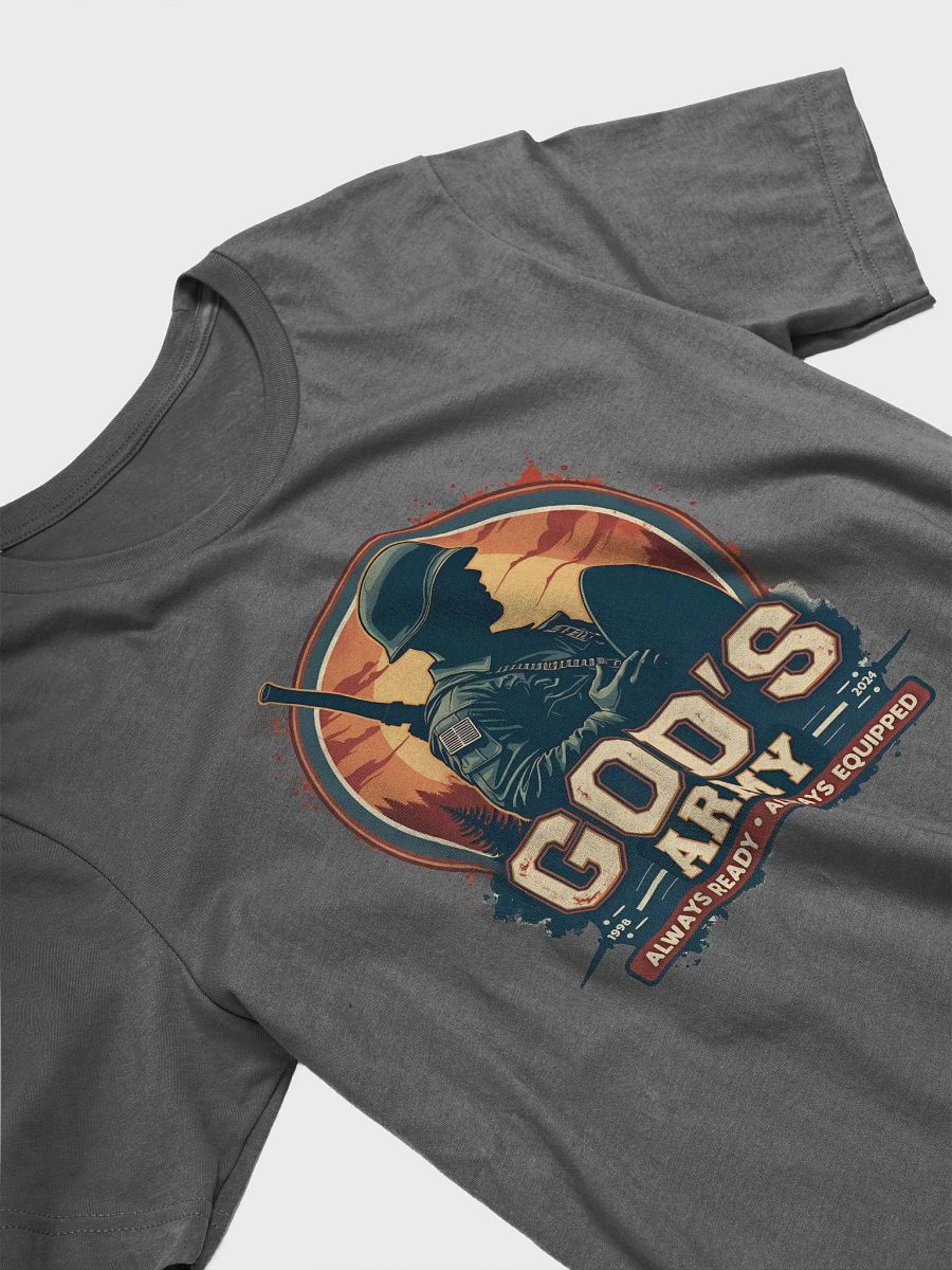 God's Army Sunset Soldier Tee product image (18)