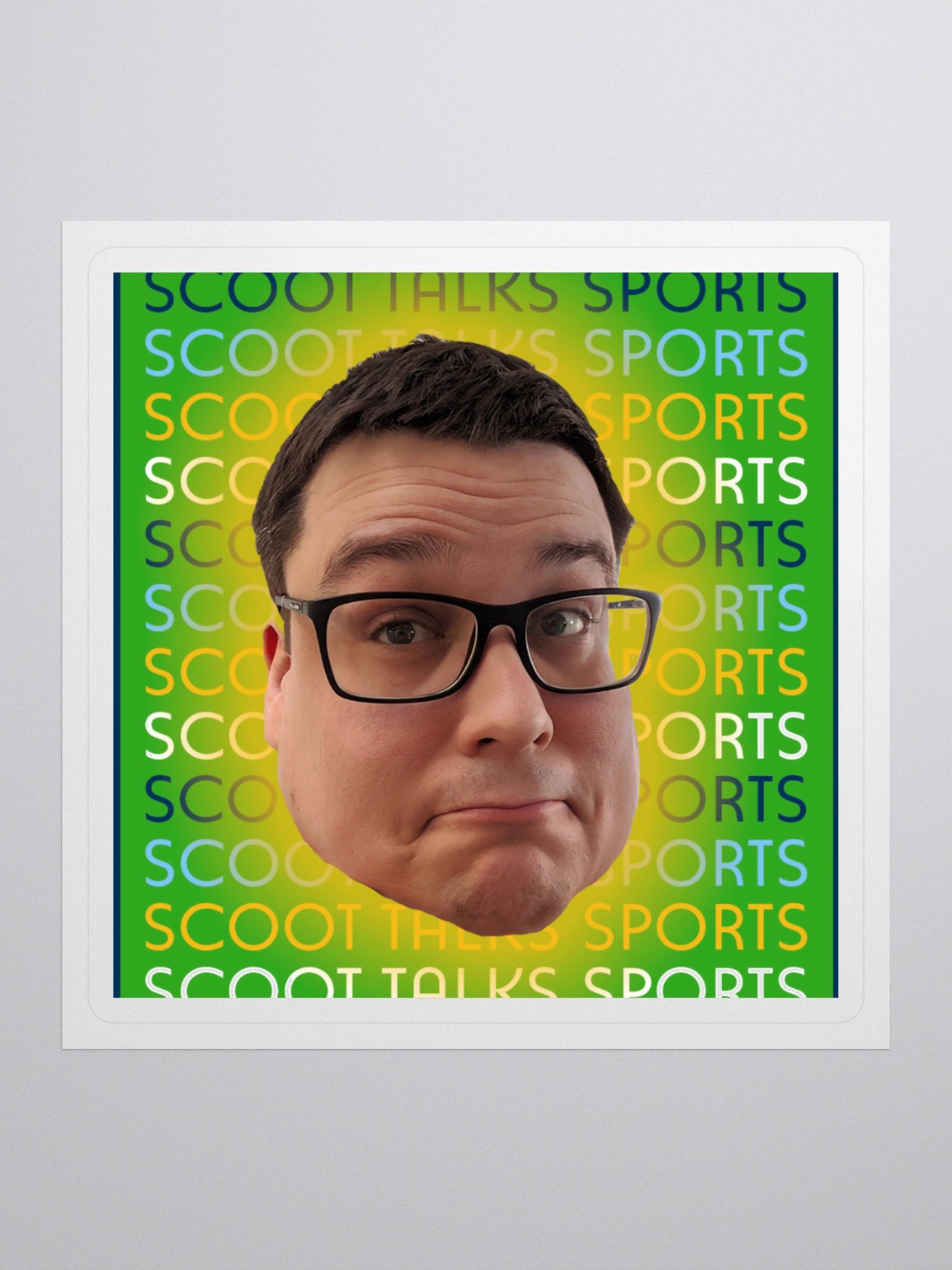 ScootTalks Sports Sticker product image (1)