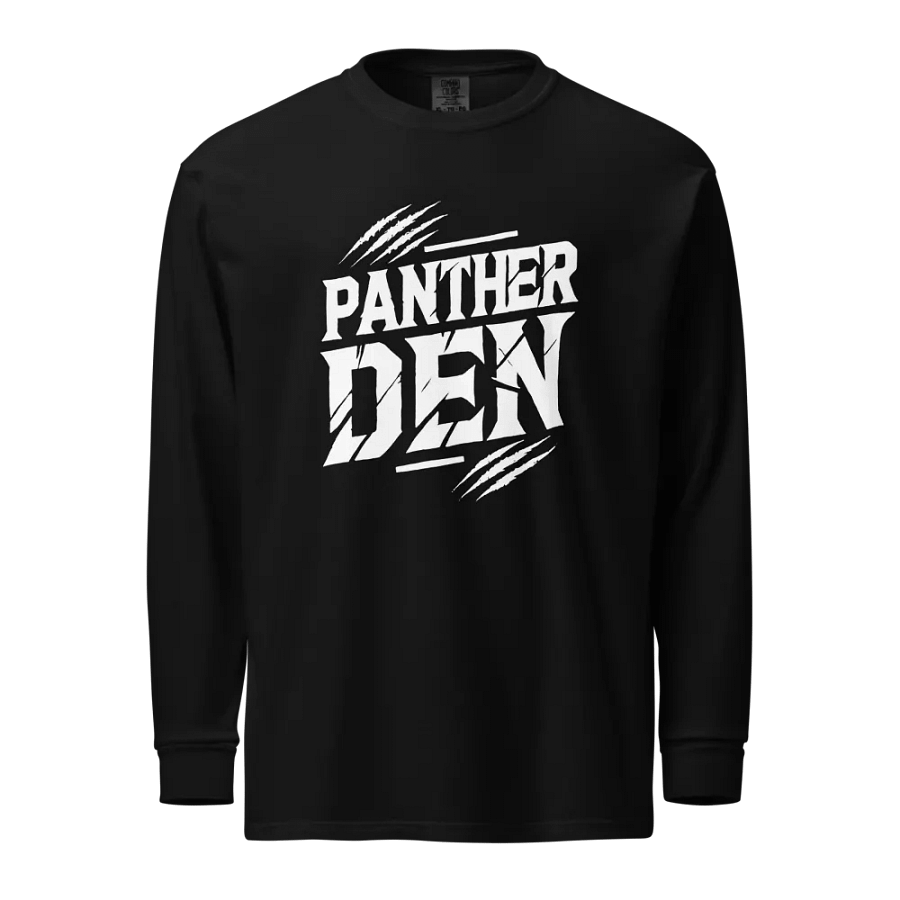 Panther Den Long Sleeve product image (1)