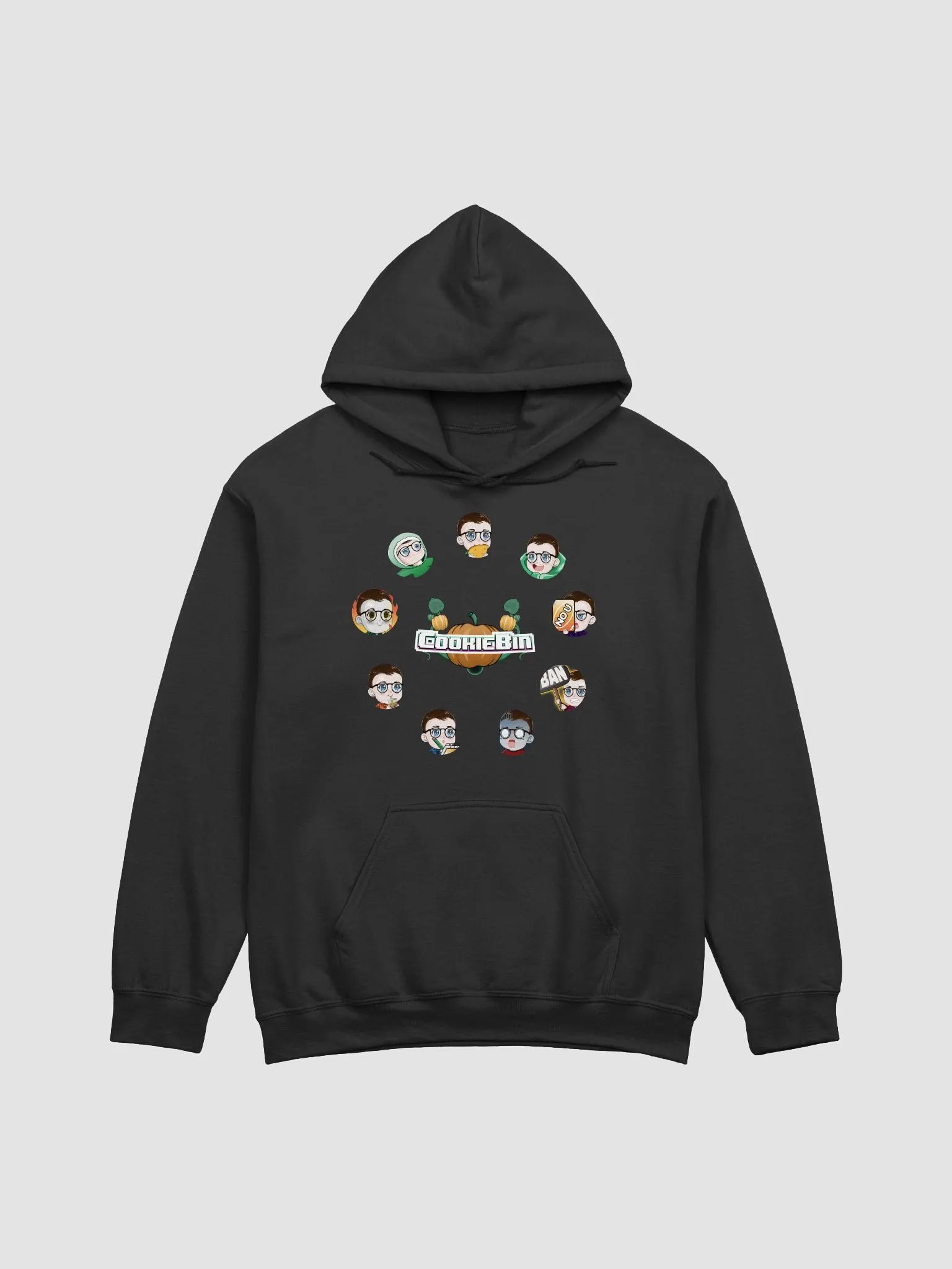 Emotes hoodie product image (1)