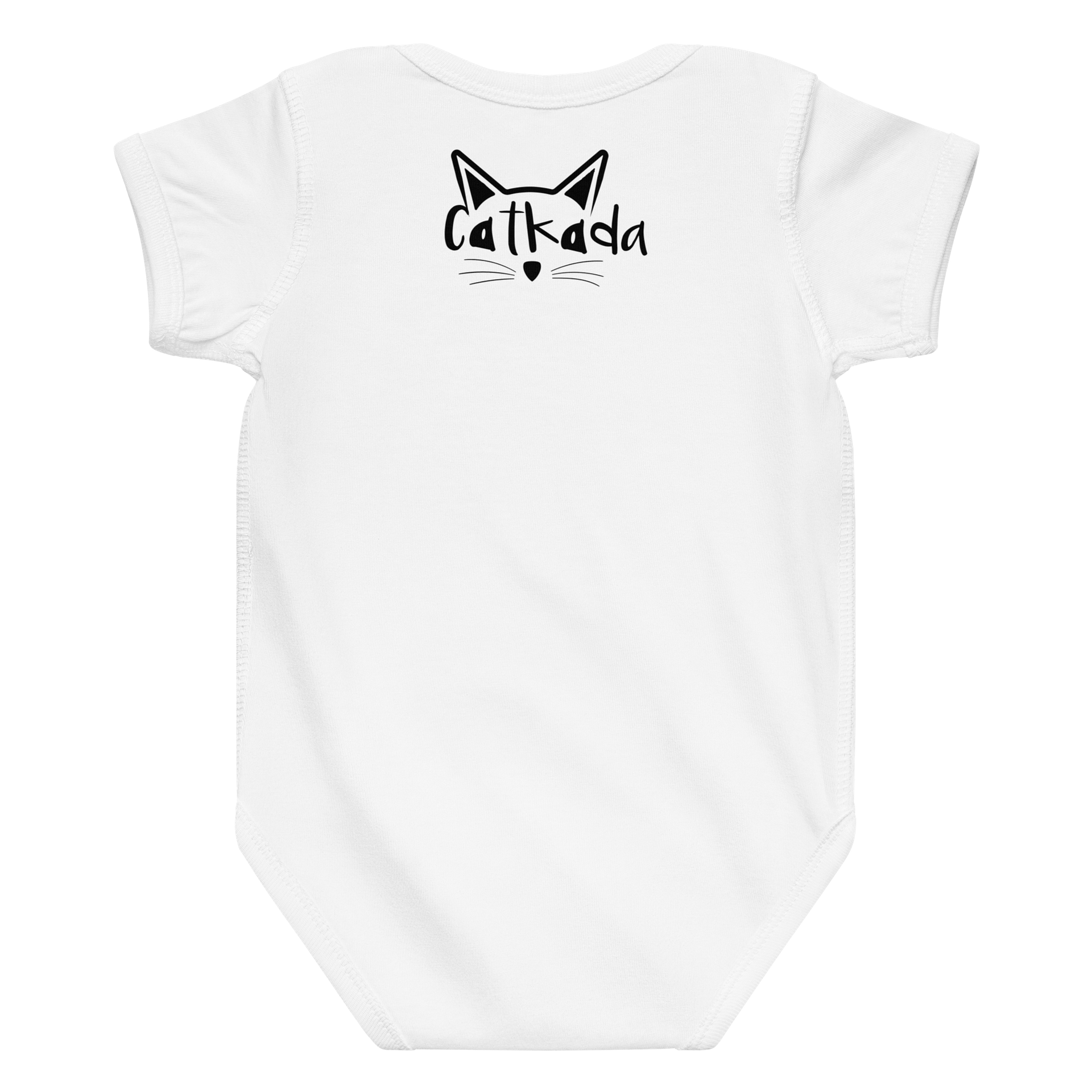CATZILLA BABY BODYSUIT product image (2)