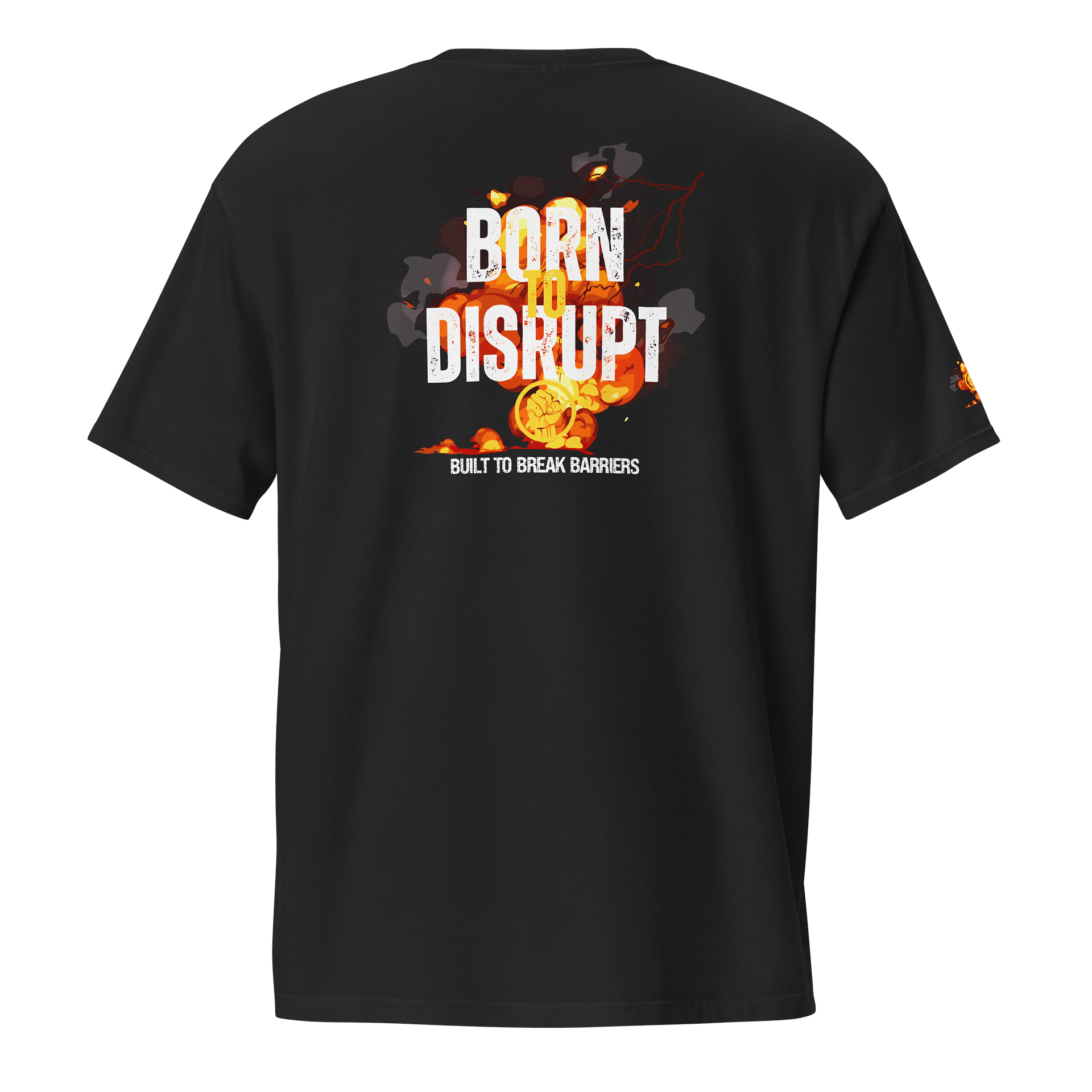 Born to Disrupt Pocket Tee product image (1)