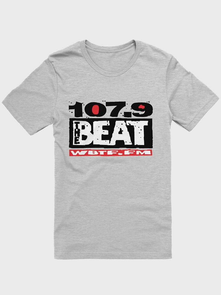The Beat Logo Grey T-Shirt product image (1)
