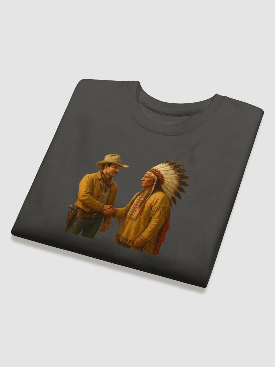 Western Heritage Handshake Sweatshirt product image (32)