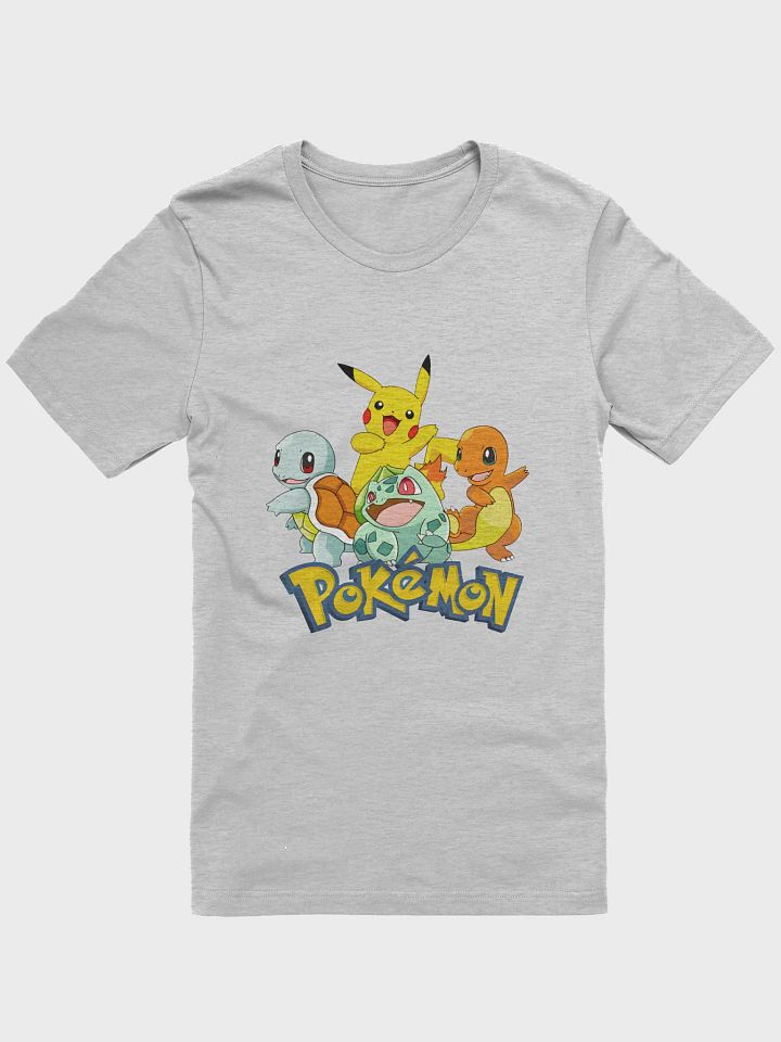 Pokémon Expressions Unisex T-Shirt product image (1)