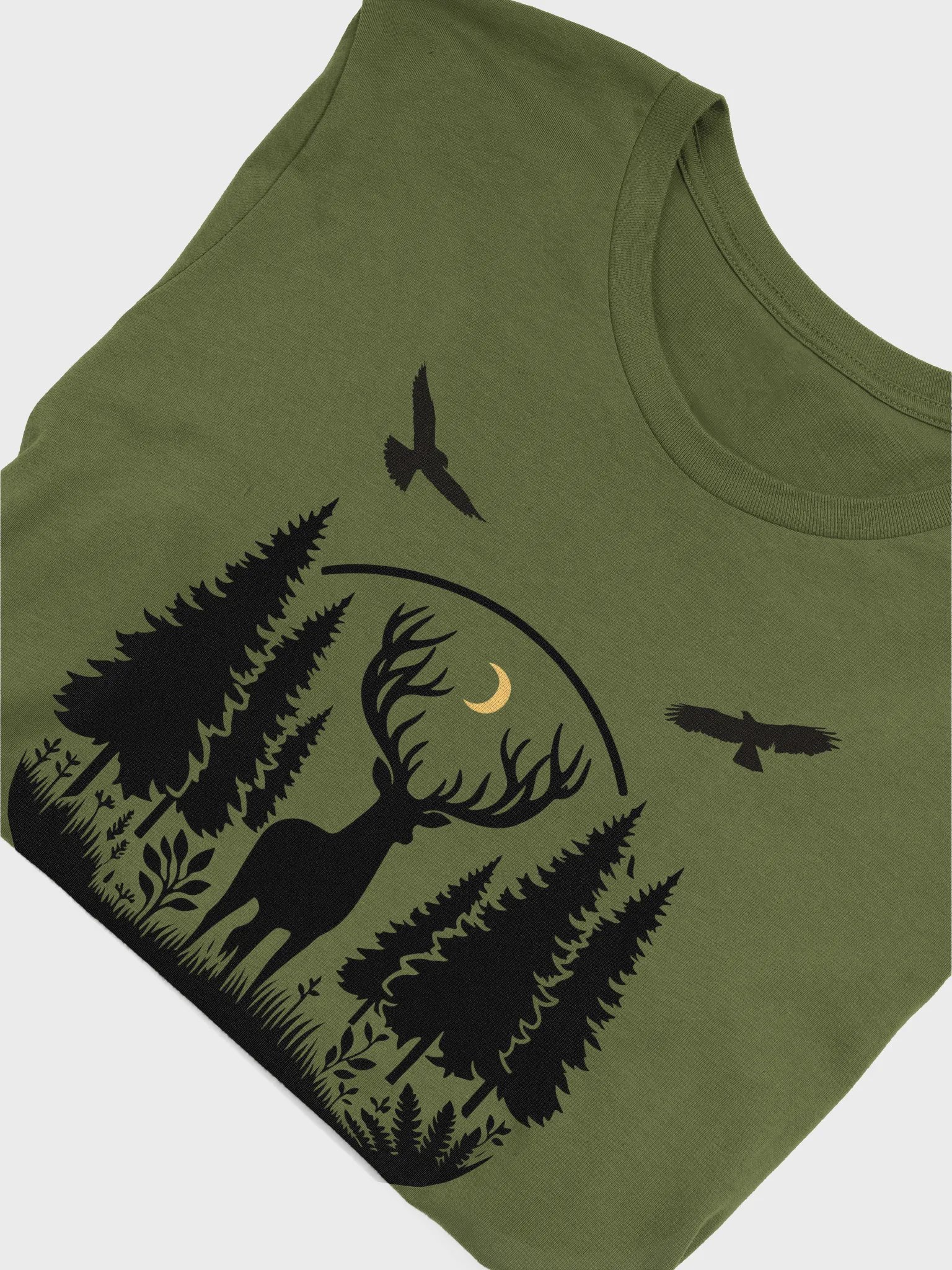 Forest wildlife vibes T-Shirt product image (3)