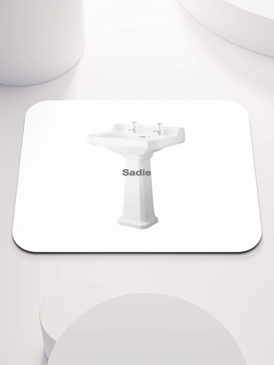 Sink Pun Mousemat product image (1)